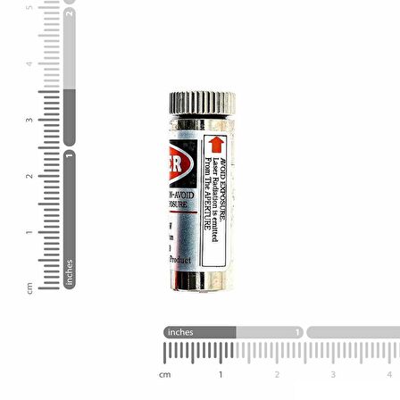 12mm 650nm 5mw Kırmızı Nokta Kafalı Lazer