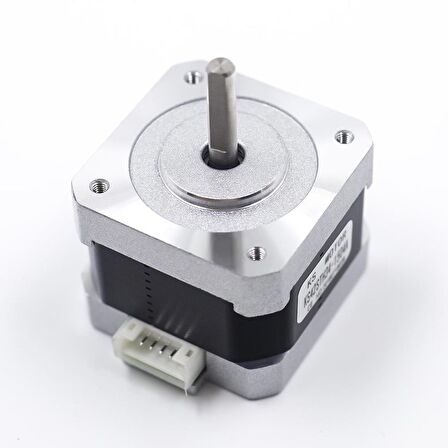 NEMA17 34mm Uzunluğunda 0.8A Step Motor