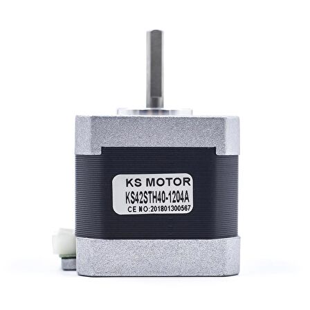 NEMA17 40mm Uzunluğunda 1.2A Step Motor
