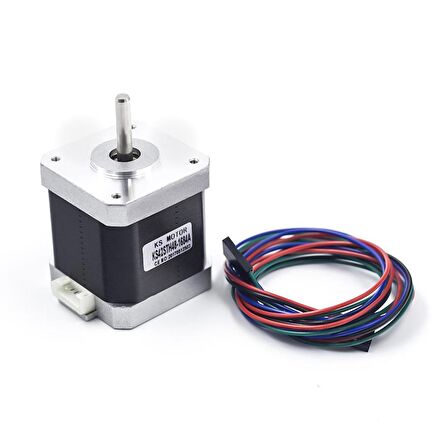 NEMA17 48mm Uzunluğunda 1.5A Step Motor