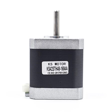 NEMA17 48mm Uzunluğunda 1.5A Step Motor