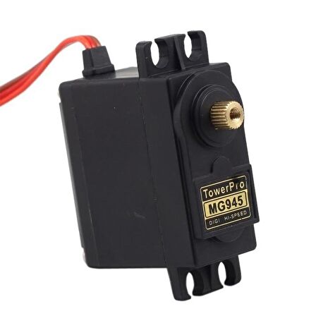 MG945 12 KG 360 Derece Servo Motor