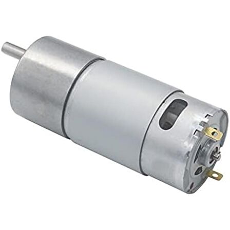 12V 900 RPM Redüktörlü Motor