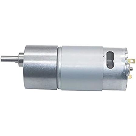 12V 900 RPM Redüktörlü Motor