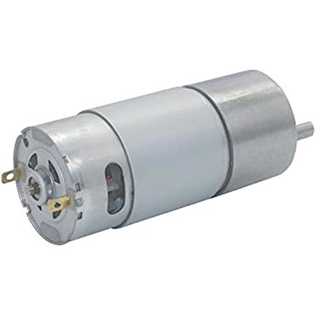 12V 900 RPM Redüktörlü Motor