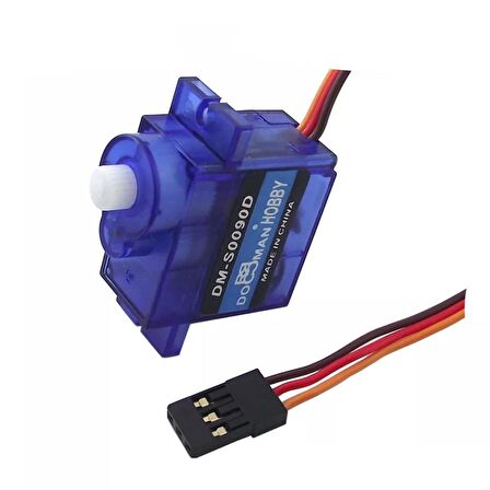 DM-S0090D POM 360 Derece Devamlı Dönebilen 9G Servo Motor