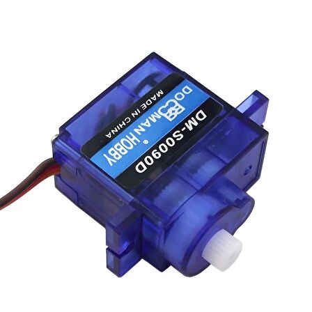 DM-S0090D POM 360 Derece Devamlı Dönebilen 9G Servo Motor