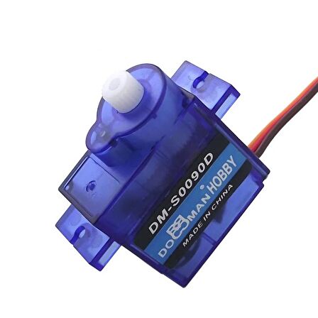 DM-S0090D POM 360 Derece Devamlı Dönebilen 9G Servo Motor