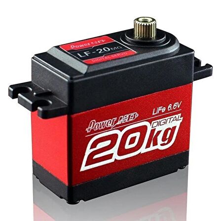 Power HD LF-20MG 20Kg Dijital Servo Motor