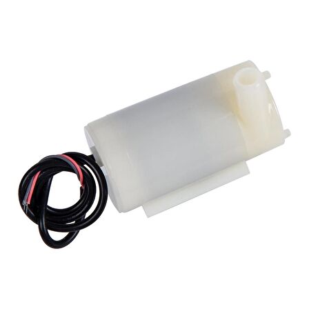 DC 3-5V Fırçasız Düşük Gürültülü Mini Su Altında Çalışabilen Su Pompası