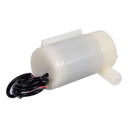 DC 3-5V Fırçasız Düşük Gürültülü Mini Su Altında Çalışabilen Su Pompası