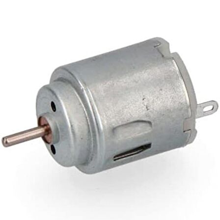 R140 3-6V DC 25 mm Uzunlukta 21mm Çaplı Motor