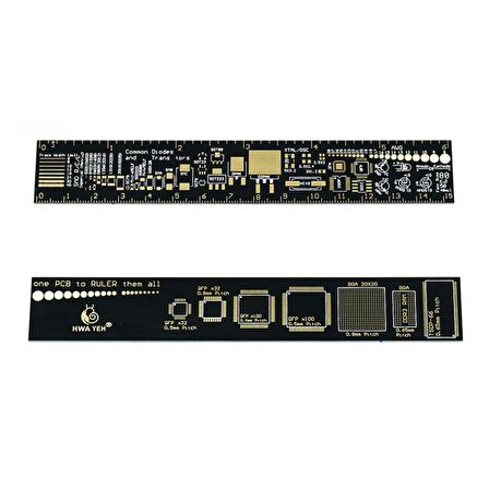 PCB Referans Cetveli 15cm