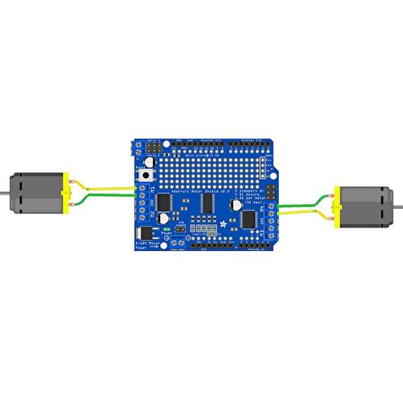 Adafruit Motor Step Servo Shield v2