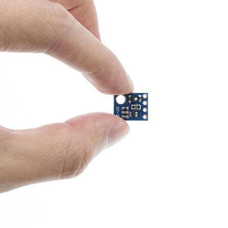 GY-21 SI7021 Endüstriyel Yüksek Hassasiyetli Sıcaklık ve Nem Sensörü I2C IIC Arayüz
