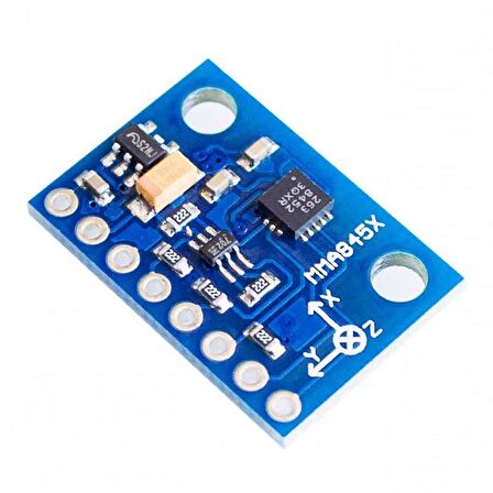 GY-45 MMA8452 3-Eksen İvmeölçer Modülü 