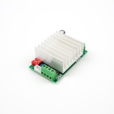 TB6600 12-45V DC Tek Eksenli İki Fazlı Hibrit Step Motor Sürücü