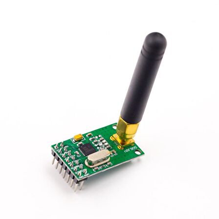 NRF905SE Kablosuz Alıcı ve Verici Modülü