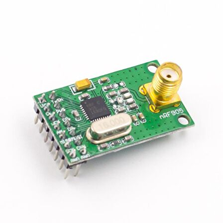 NRF905SE Kablosuz Alıcı ve Verici Modülü