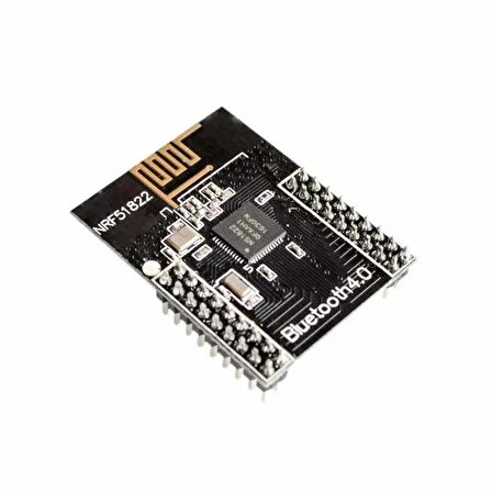 NRF51822 Bluetooth BLE4 2.4GHz Kablosuz Haberleşme Modül