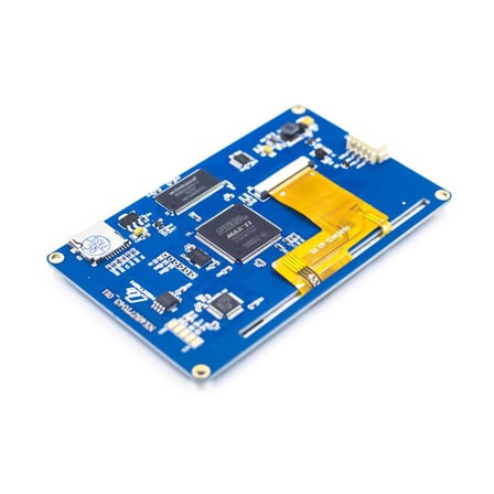 4.3 inch Nextion Akıllı HMI Dokunmatik TFT LCD Ekran (16MB Dahili Hafıza) - NX4827T043