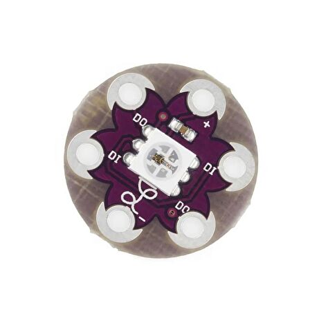 Lilypad WS2812 5050 RGB LED Modülü