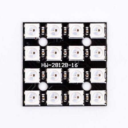 Lilypad WS2812B 4x4 RGB LED Modülü