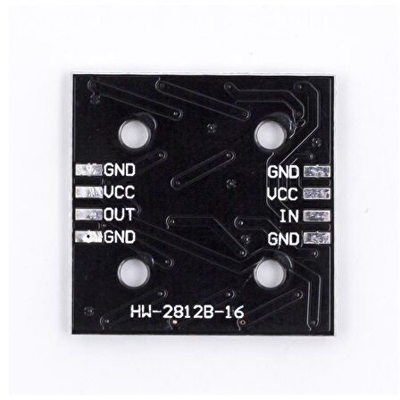 Lilypad WS2812B 4x4 RGB LED Modülü