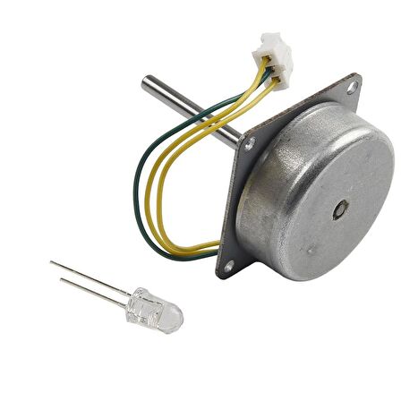 3 Fazlı Mikro Fırçasız Motor 3-24V 0.1A-1A