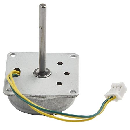 3 Fazlı Mikro Fırçasız Motor 3-24V 0.1A-1A