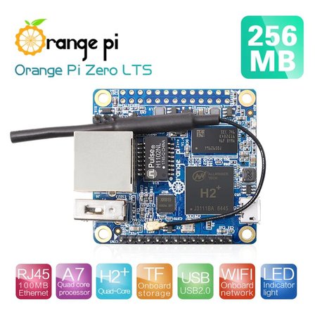 Orange Pi Zero LTS 256MB