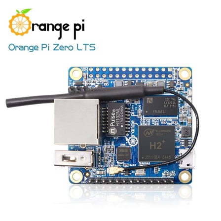 Orange Pi Zero LTS 256MB