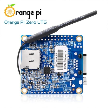 Orange Pi Zero LTS 256MB