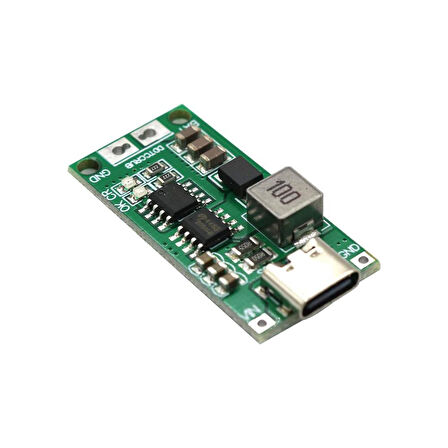 3S 2A Li-on Lipo Pil - Batarya Şarj Modülü Type-C Çok Hücreli 18650 Lityum 12.6V