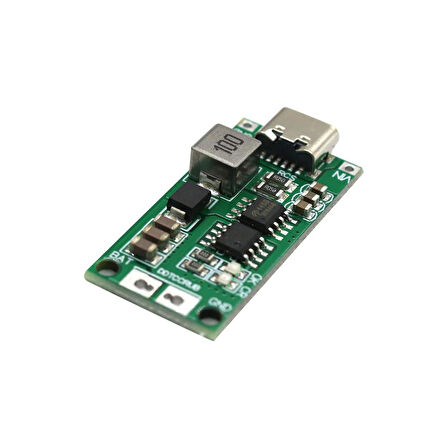 3S 2A Li-on Lipo Pil - Batarya Şarj Modülü Type-C Çok Hücreli 18650 Lityum 12.6V