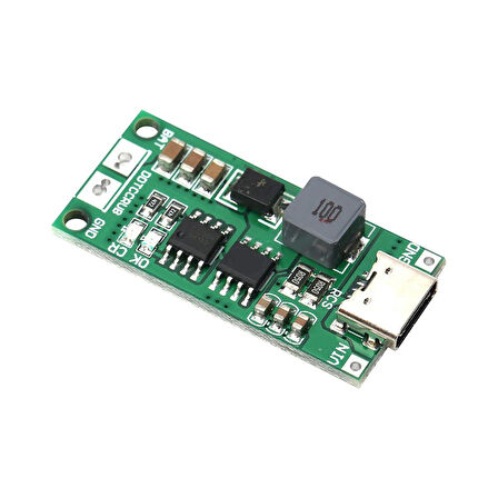 4S 2A Li-on Lipo Pil - Batarya Şarj Modülü Type-C Çok Hücreli 18650 Lityum 16.8V