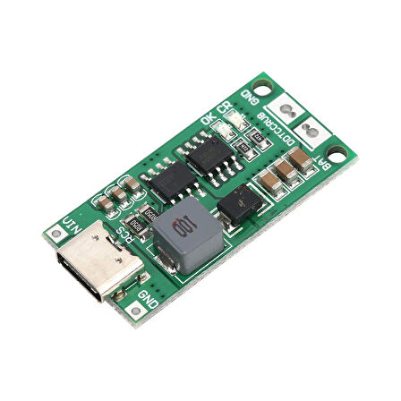 4S 2A Li-on Lipo Pil - Batarya Şarj Modülü Type-C Çok Hücreli 18650 Lityum 16.8V