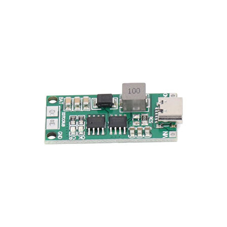 2S 2A Li-on Lipo Pil - Batarya Şarj Modülü Type-C Çok Hücreli 18650 Lityum 8.4V