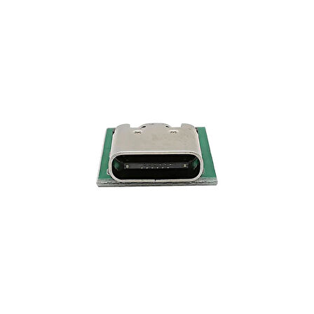 USB Type-C 3.1 Konnektörü 4 Pin Dişi Açılı DIP Çevirici Jack PCB USB Şarj Soketi Dip DIY