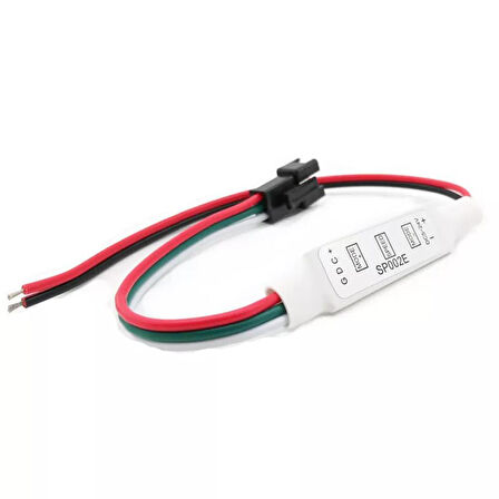 WS2811 WS2812B LED Işık Şeridi için 5-24V Mini 3 Tuşlu LED Kontrol Cihazı