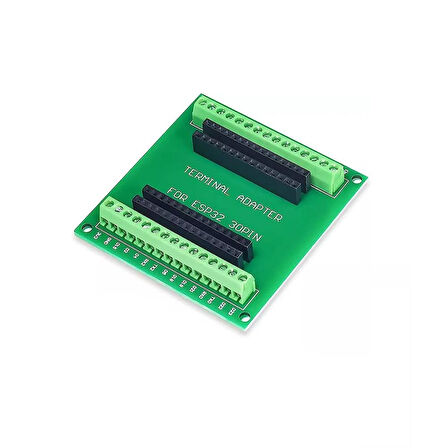 ESP8266 30PIN ESP32 Uyumlu Geliştirme Kartı için Genişleme ve Prototipleme Kartı