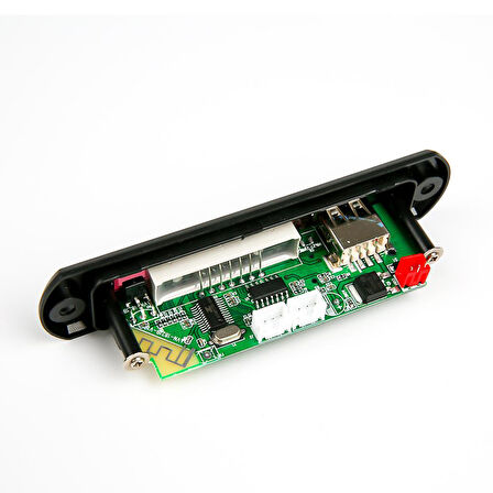 MP3 Çözücü Modülü (SD Kart Girişi, USB 2.0, FM Radyo, Uzaktan Kumanda) (B Kalite)