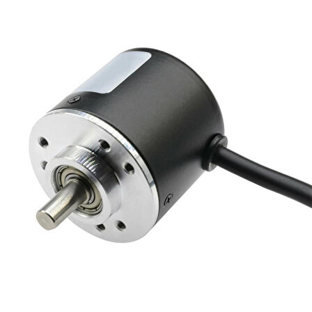D6mm NPN Fotoelektrik Artımsal Rotary Encoder - 500 Darbe 5-24V DC
