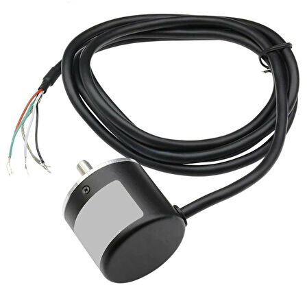 D6mm NPN Fotoelektrik Artımsal Rotary Encoder - 500 Darbe 5-24V DC
