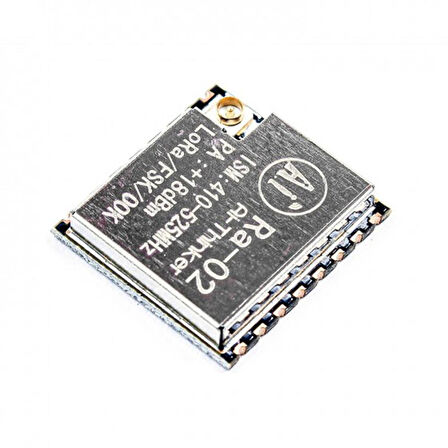 LoRa RA-02 SX1278 433MHz Yayılma Spektrumlu Kablosuz Alıcı Verici Modülü