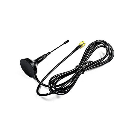 SMA 3dBi Anten (Sim900A Sim908 ile Uyumlu)