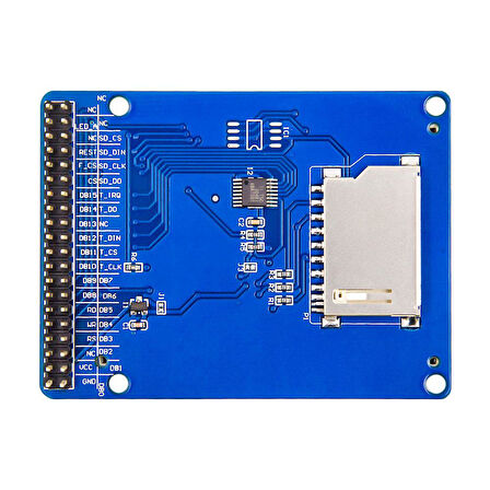 2.4 inç 40 Pin TFT Dokunmatik Ekran (4MB Dahili Hafıza)