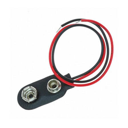 TLS Robotik 9V Pil Başlığı