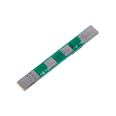 BMS Li-ion 3.7V 3A Aşırı Akım Korumalı Lityum Pil Koruma Kartı 2MOS