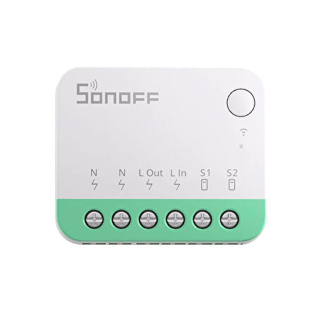 Sonoff Mini R4M Matter Wi-Fi Akıllı Anahtar Ev Otomasyon Rölesi